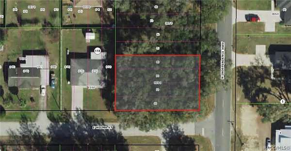 0.22 Acres of Residential Land for Sale in Inverness, Florida