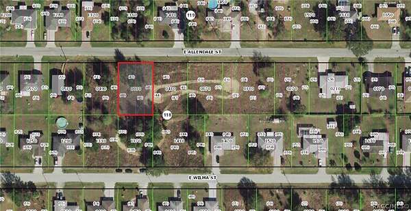 0.22 Acres of Residential Land for Sale in Inverness, Florida