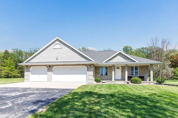 5.88 Acres of Land with Home for Sale in De Pere, Wisconsin