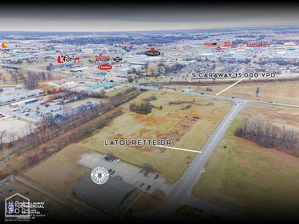 0.57 Acres of Commercial Land for Sale in Jonesboro, Arkansas