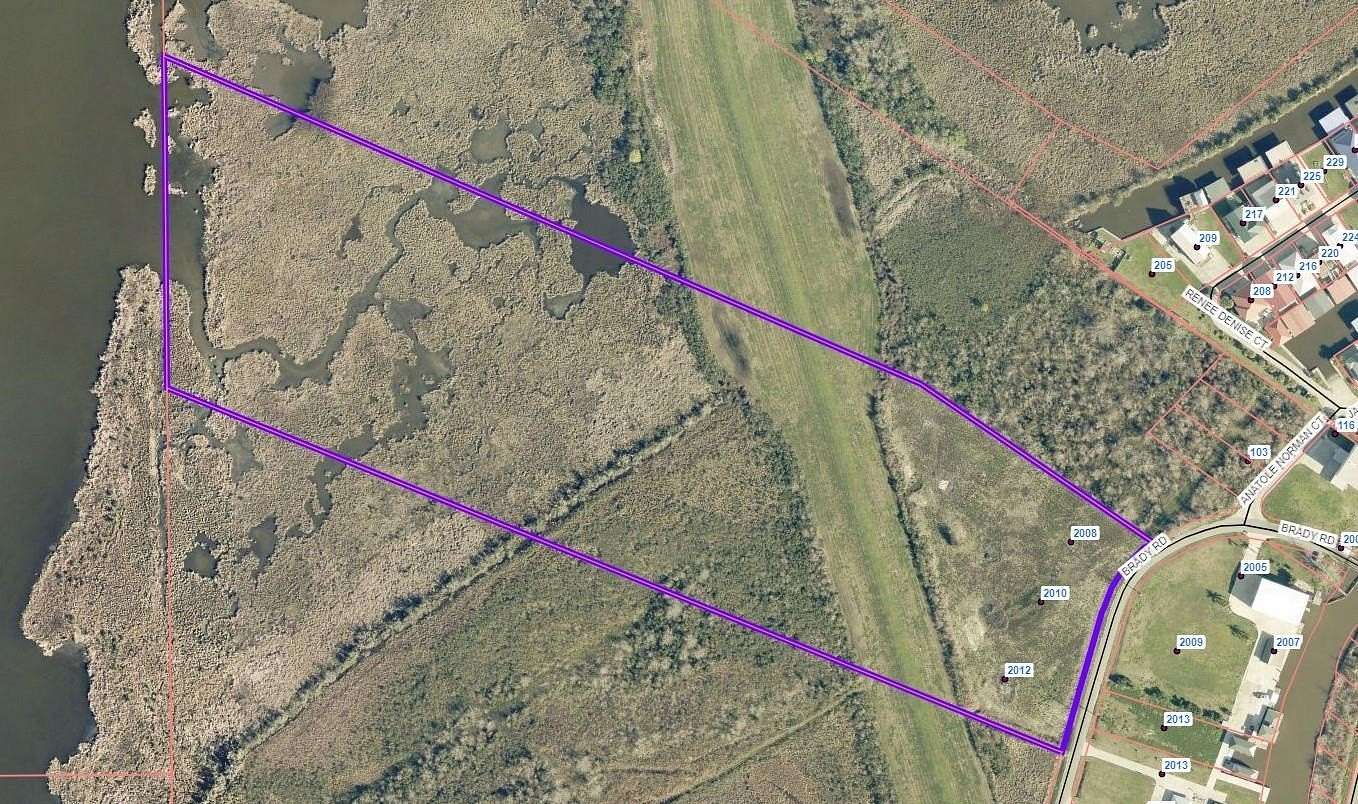 19.5 Acres of Recreational Land for Sale in Theriot, Louisiana