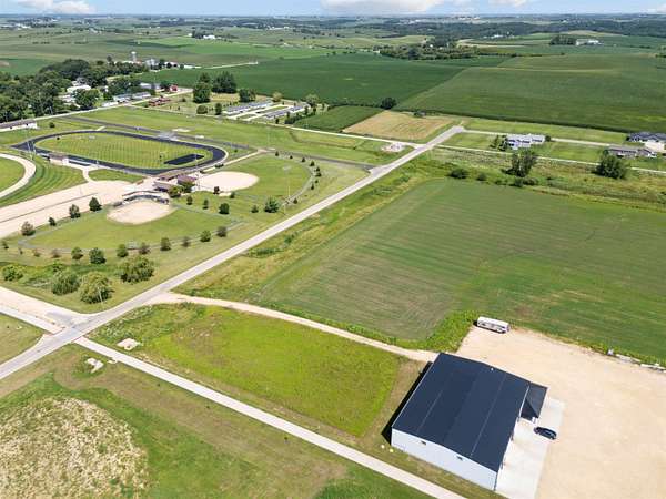 1.27 Acres of Commercial Land for Sale in Edgewood, Iowa