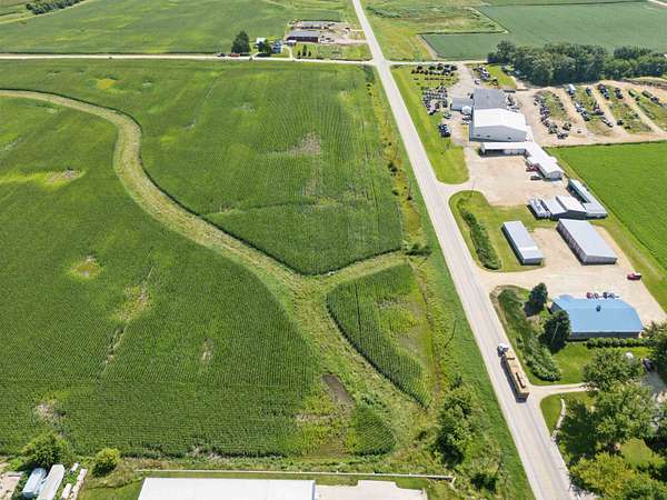 7.24 Acres of Commercial Land for Sale in Edgewood, Iowa