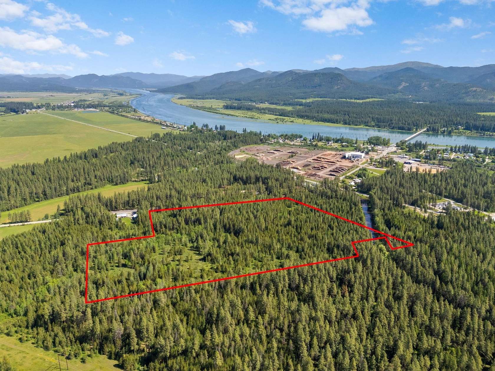 36 Acres of Recreational & Residential Land for Sale in Usk, Washington