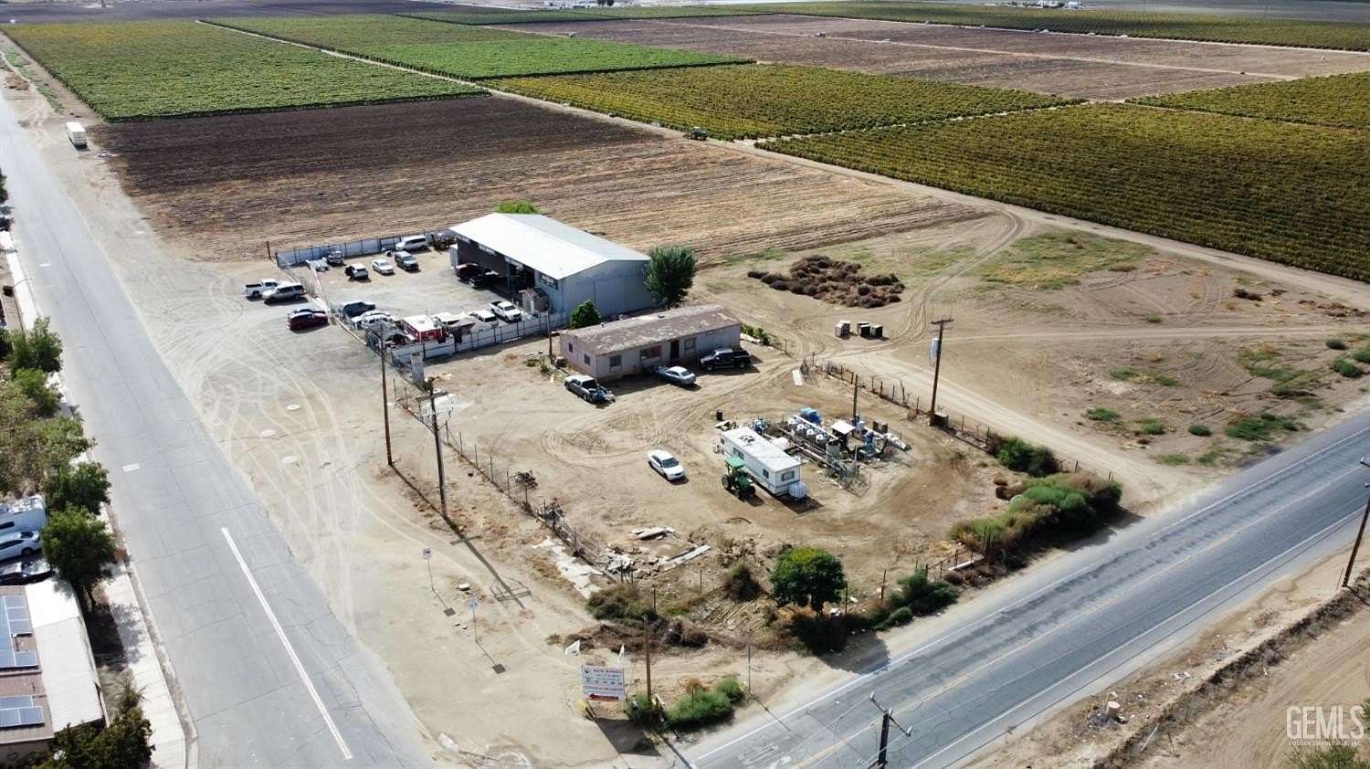 Commercial Land for Sale in Arvin, California