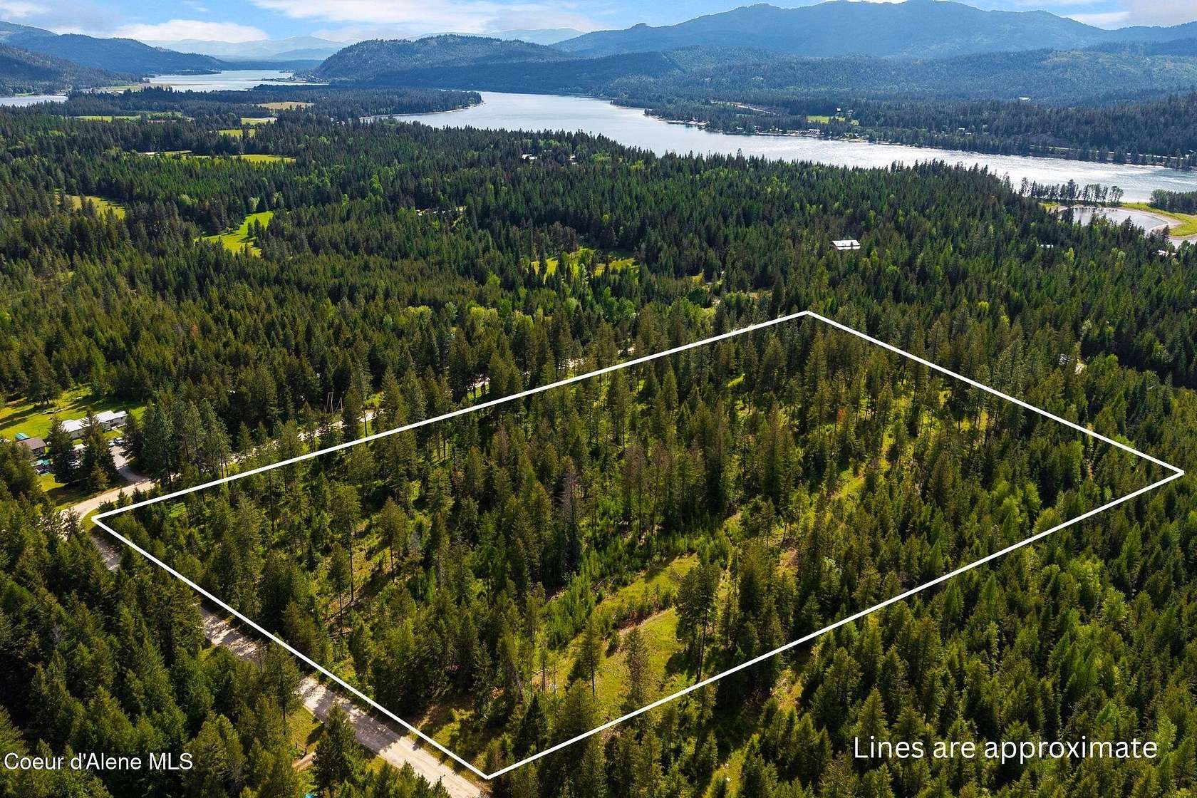 18.6 Acres of Recreational & Residential Land for Sale in Sagle, Idaho
