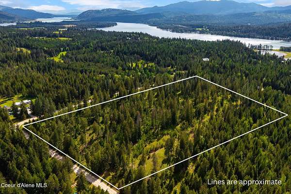 18.6 Acres of Recreational & Residential Land for Sale in Sagle, Idaho