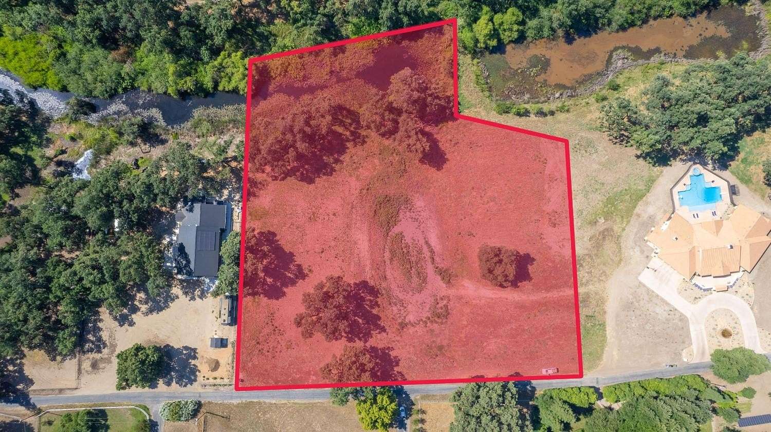 5 Acres of Residential Land for Sale in Sanger, California