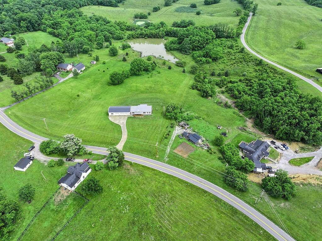 5 Acres of Land with Home for Sale in Cynthiana, Kentucky