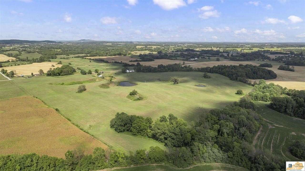 72.6 Acres of Land for Auction in Horse Cave, Kentucky