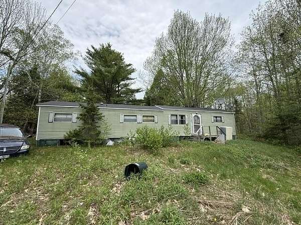 3 Acres of Land with Home for Sale in Princeton, Maine
