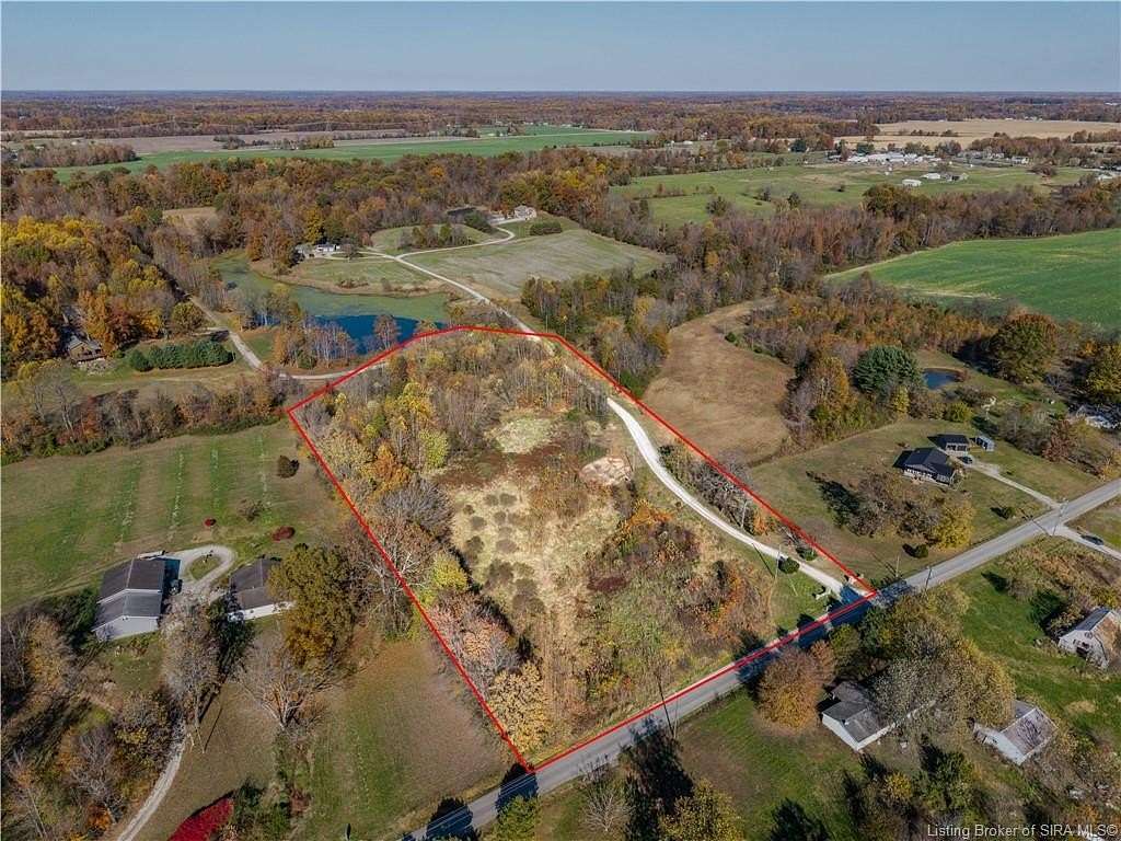 6.49 Acres of Residential Land for Sale in Austin, Indiana