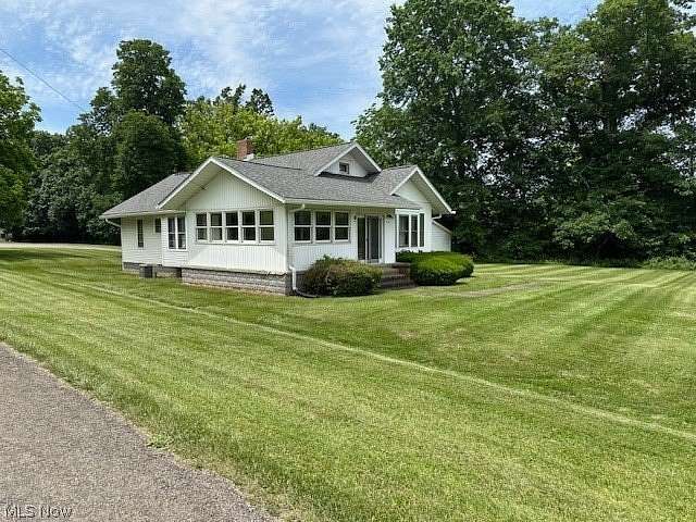 5.17 Acres of Land with Home for Sale in Zanesville, Ohio