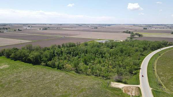 33.8 Acres of Recreational Land for Auction in Wheatland, Iowa