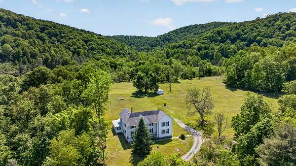 115 Acres of Land with Home for Auction in Princeton, West Virginia