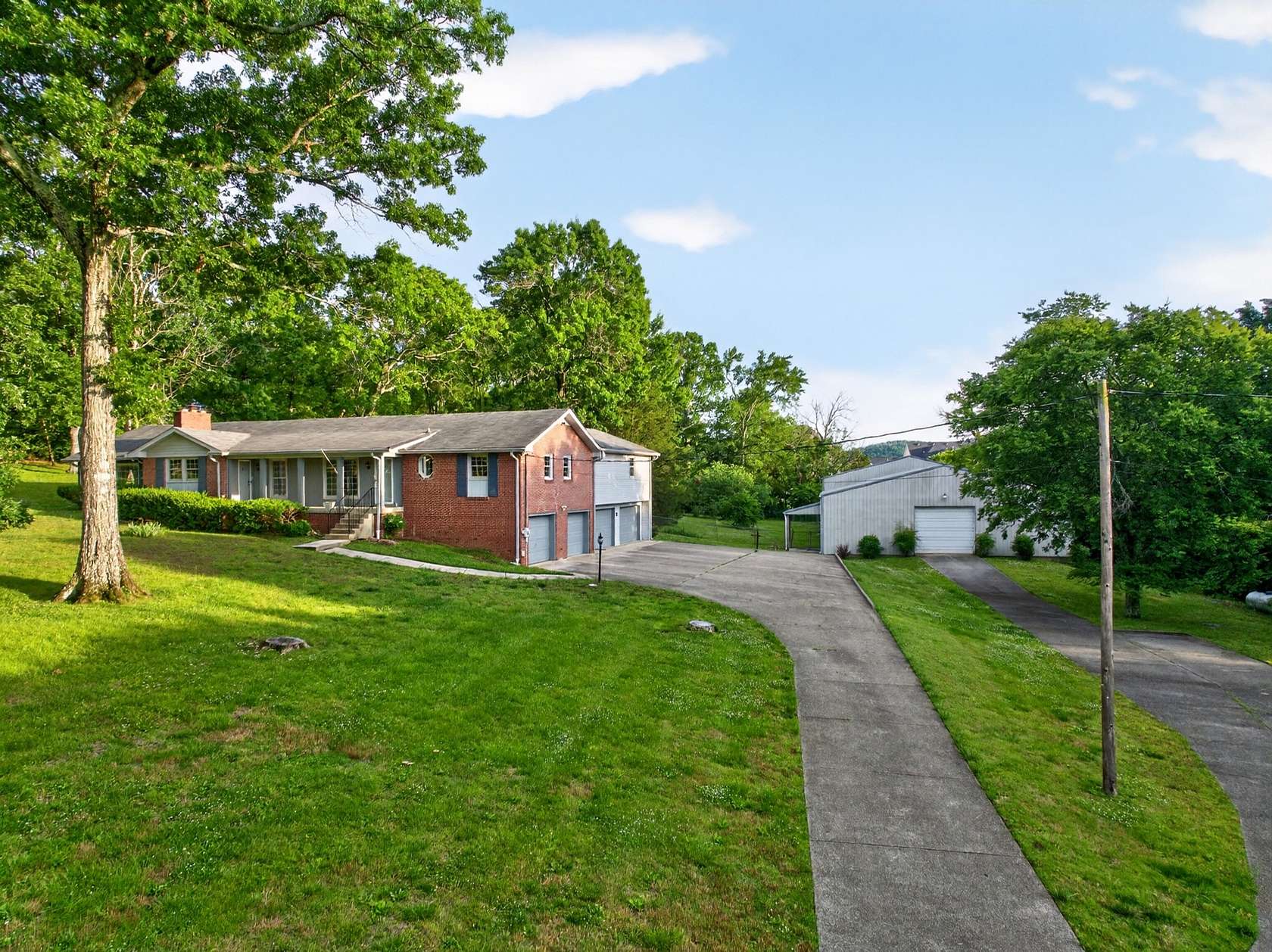 3.52 Acres of Land with Home for Sale in Nolensville, Tennessee