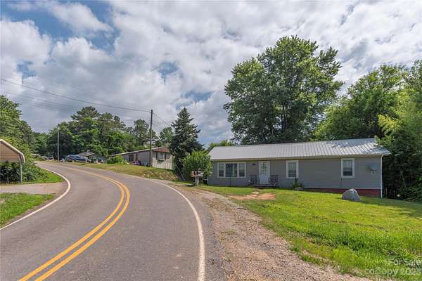 2.45 Acres of Land with Home for Sale in Canton, North Carolina