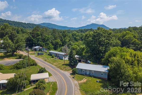2.45 Acres of Land with Home for Sale in Canton, North Carolina