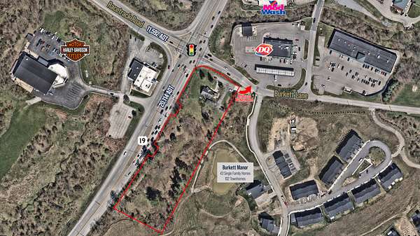 4.1 Acres of Residential Land for Sale in Washington, Pennsylvania