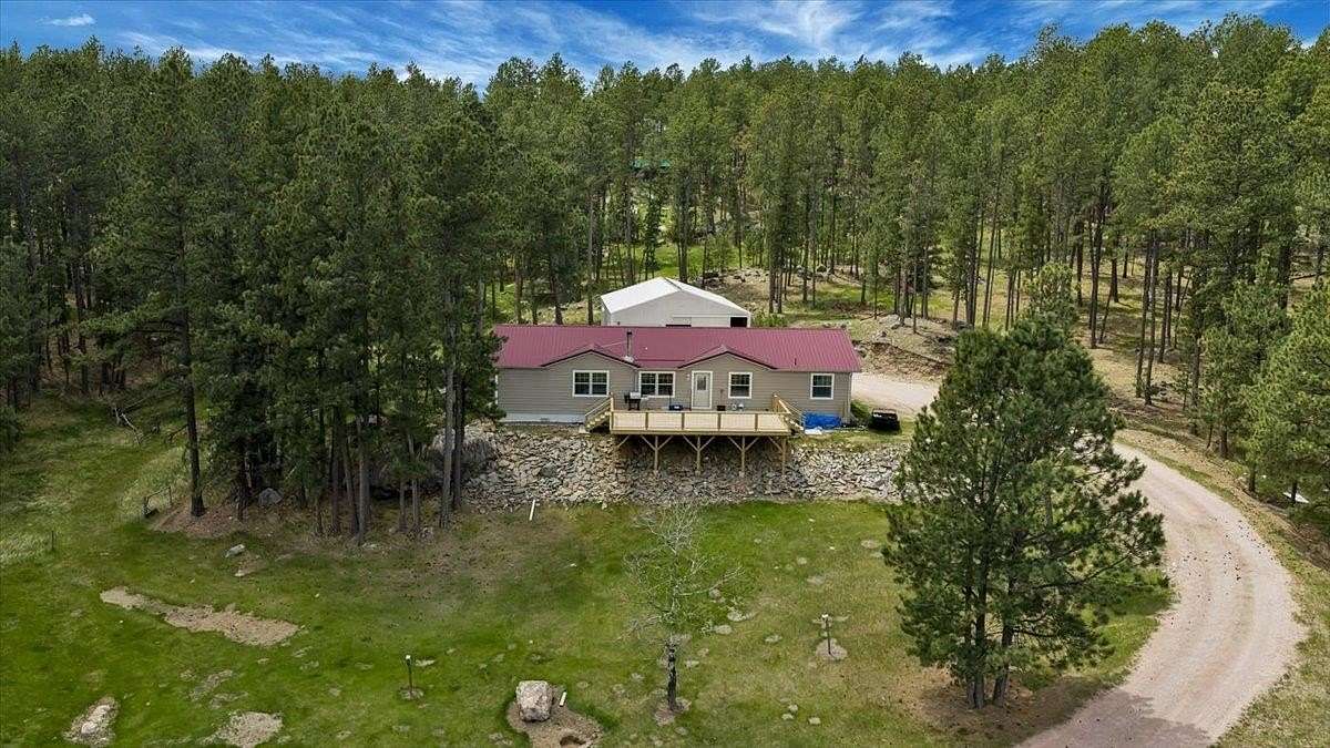 4.72 Acres of Land with Home for Sale in Custer, South Dakota