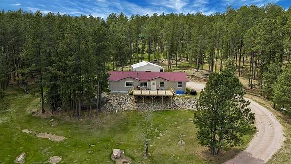 4.72 Acres of Land with Home for Sale in Custer, South Dakota