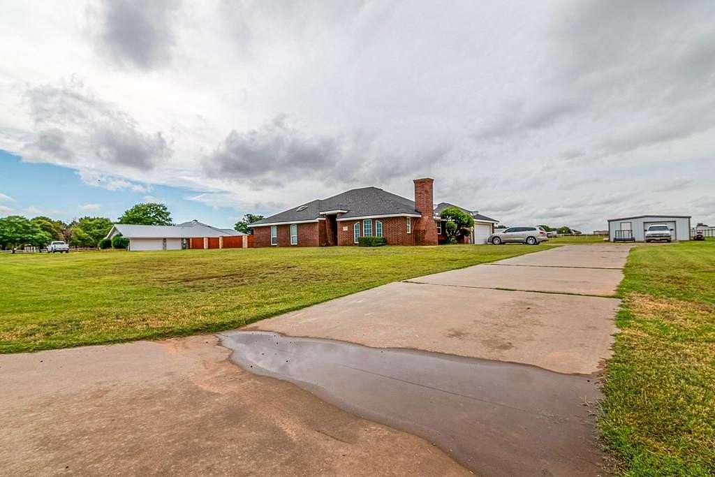 2 Acres of Land with Home for Sale in Midland, Texas