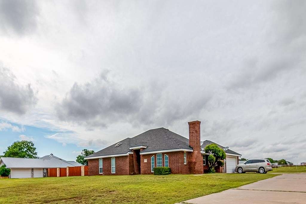 2 Acres of Land with Home for Sale in Midland, Texas