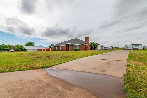 2 Acres of Land with Home for Sale in Midland, Texas
