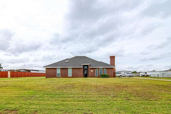 2 Acres of Land with Home for Sale in Midland, Texas