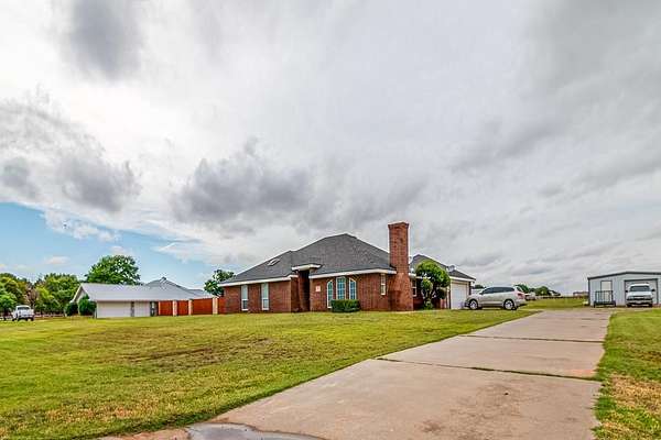 2 Acres of Land with Home for Sale in Midland, Texas