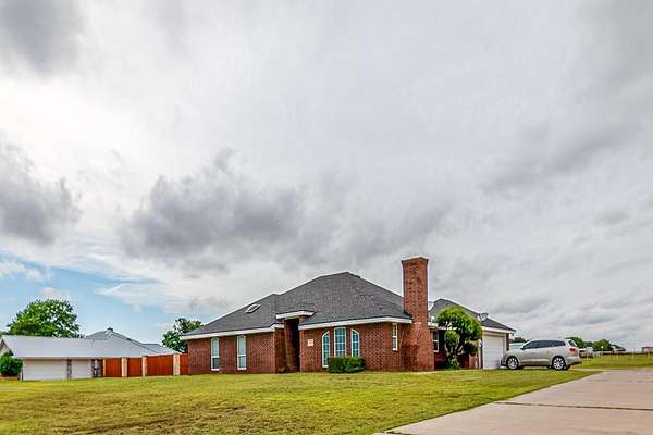 2 Acres of Land with Home for Sale in Midland, Texas