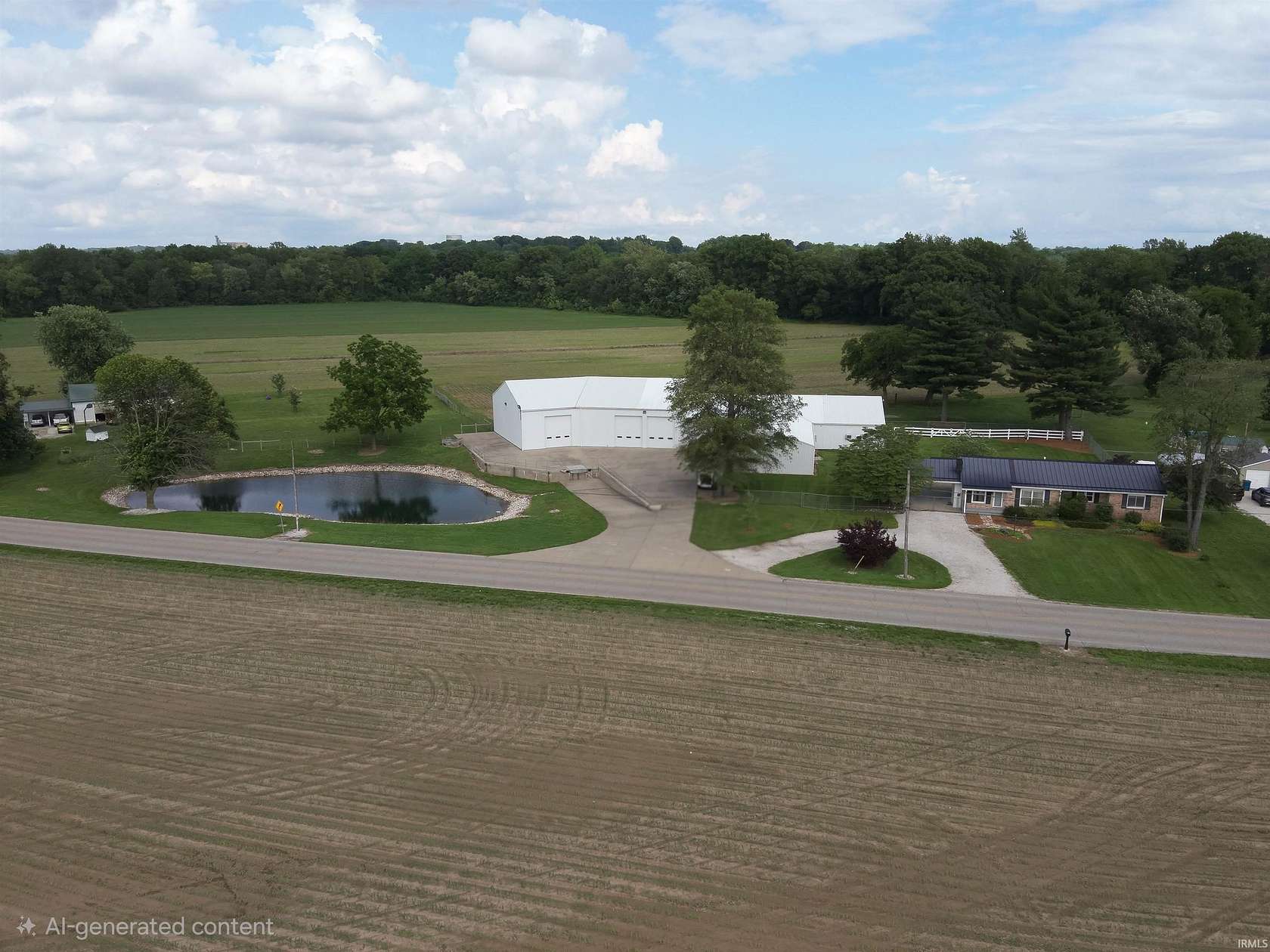 2 Acres of Land with Home for Sale in Vincennes, Indiana