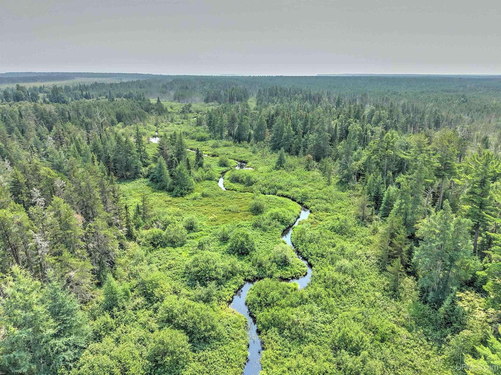 80 Acres of Recreational Land for Sale in Lake Linden, Michigan