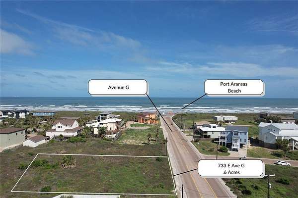 0.6 Acres of Residential Land for Sale in Port Aransas, Texas