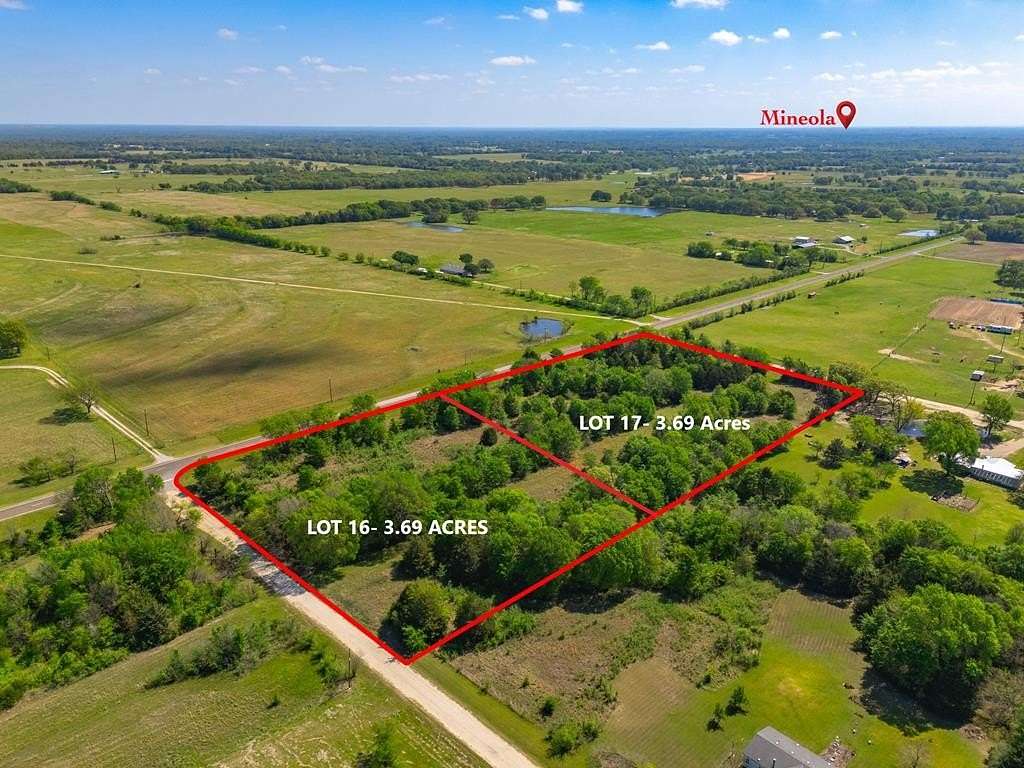 3.69 Acres of Residential Land for Sale in Edgewood, Texas