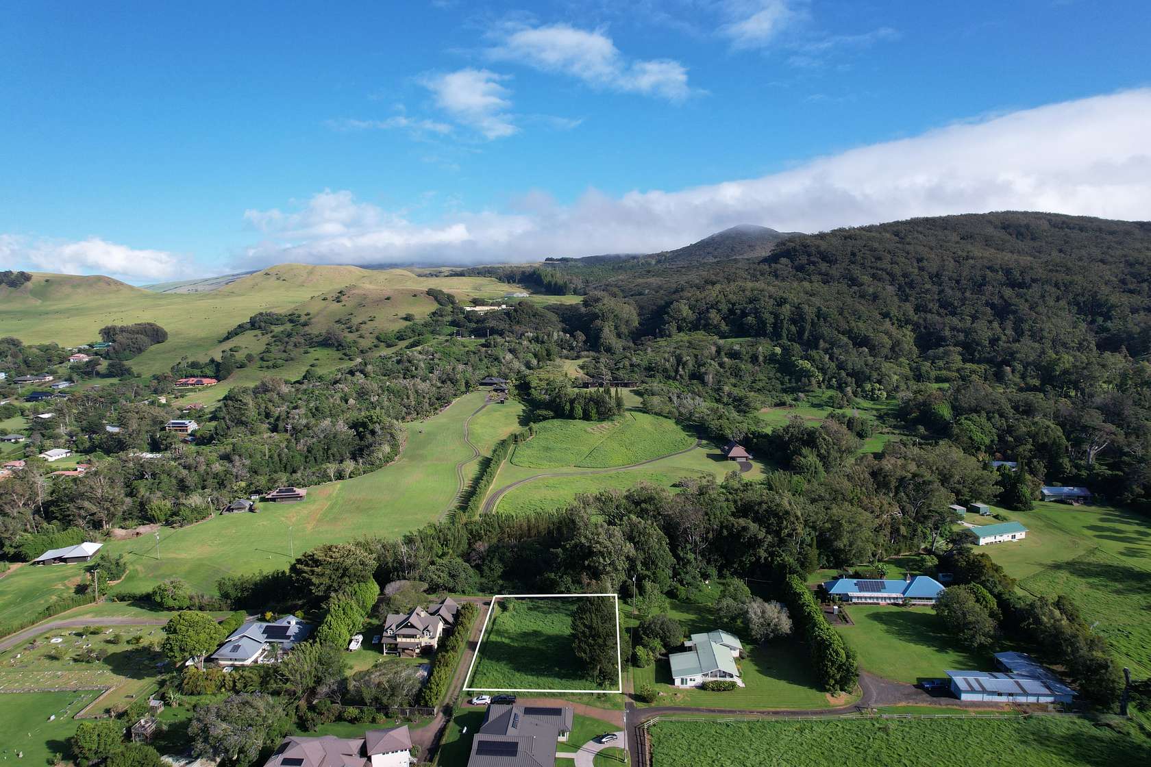 0.5 Acres of Residential Land for Sale in Waimea, Hawaii