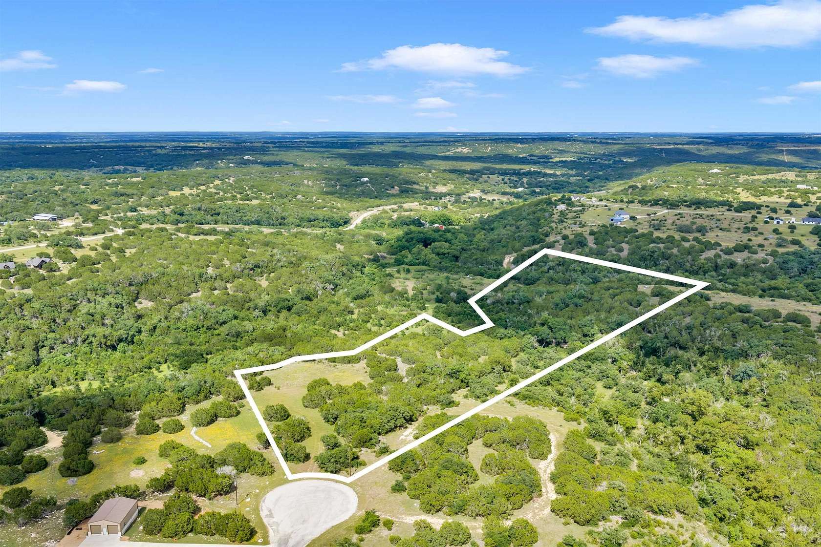 14.9 Acres of Recreational & Residential Land for Sale in Bertram, Texas