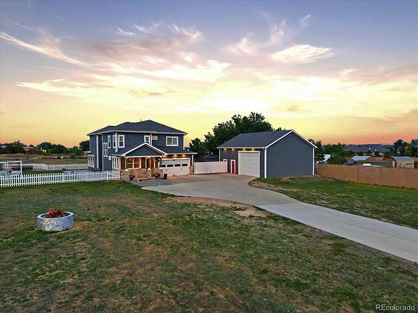 2 Acres of Land with Home for Sale in Broomfield, Colorado