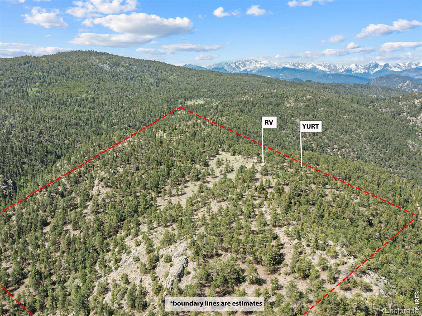 40 Acres of Recreational Land for Sale in Drake, Colorado