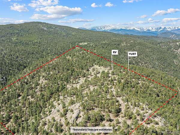40 Acres of Recreational Land for Sale in Drake, Colorado