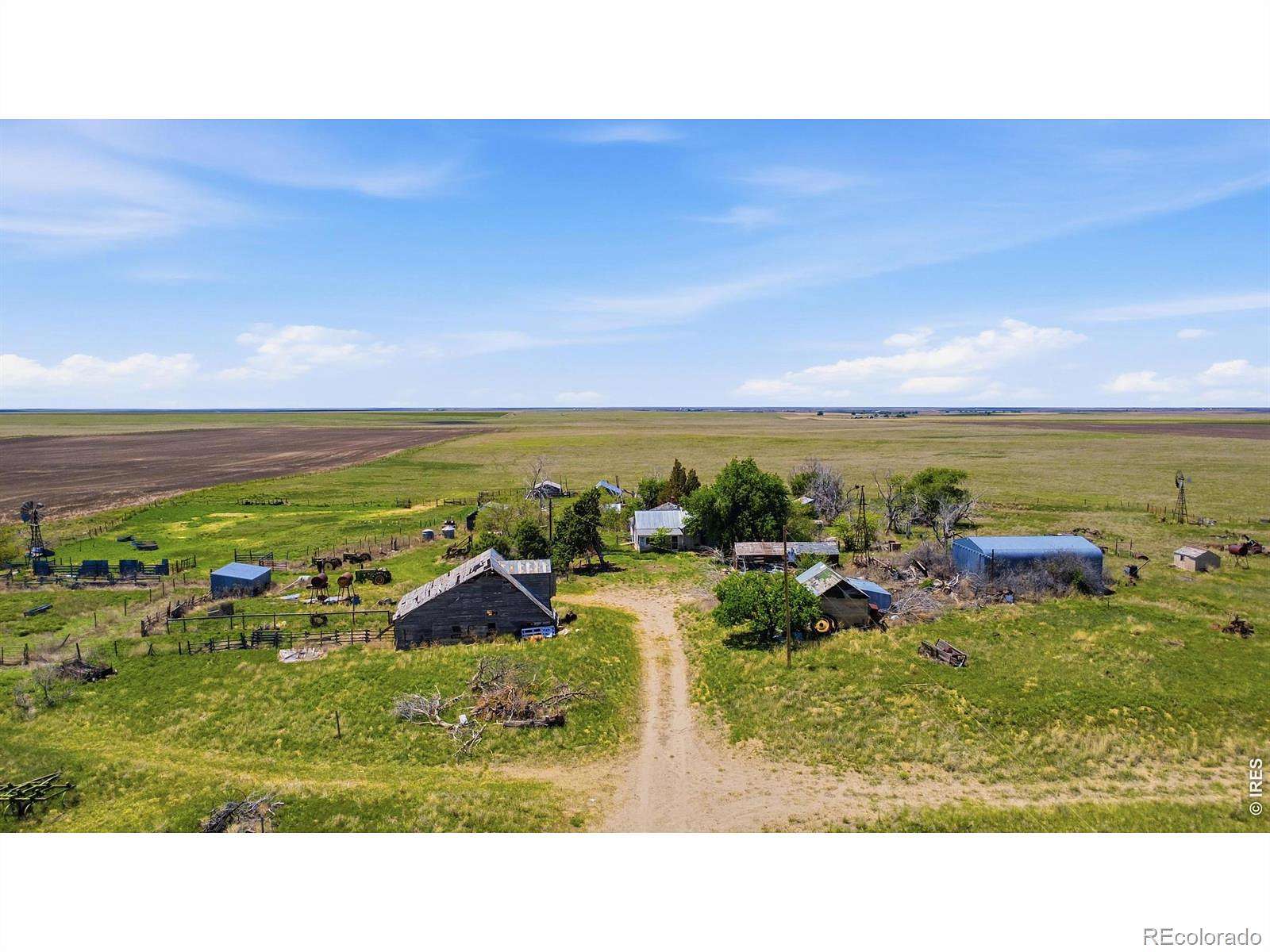240 Acres of Agricultural & Residential Land for Sale in Lindon, Colorado