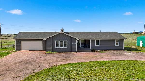 5 Acres of Land with Home for Sale in Elbert, Colorado