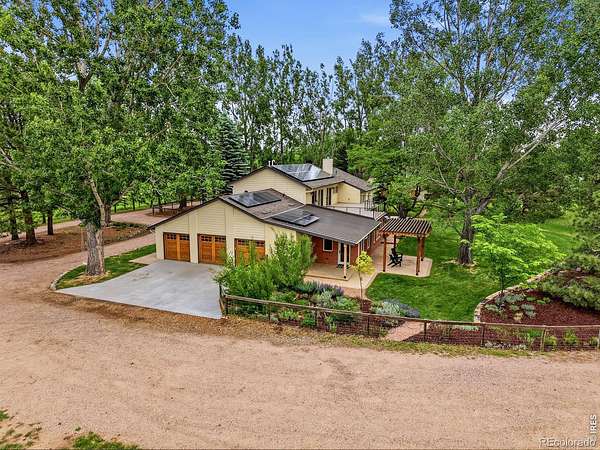 5.65 Acres of Land with Home for Sale in Fort Collins, Colorado