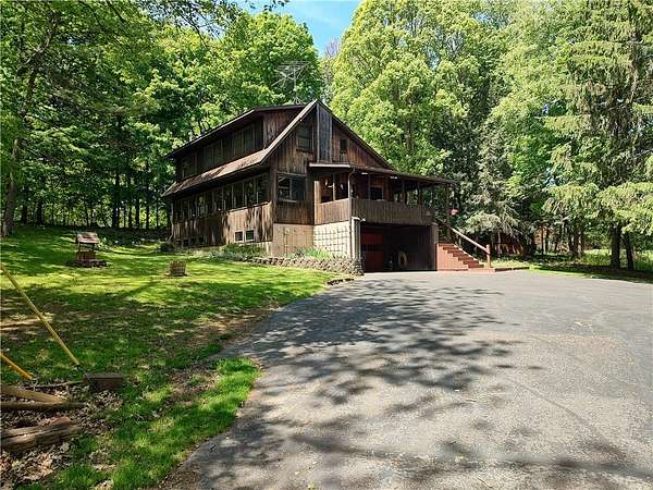 15.3 Acres of Land with Home for Sale in Lyons, New York