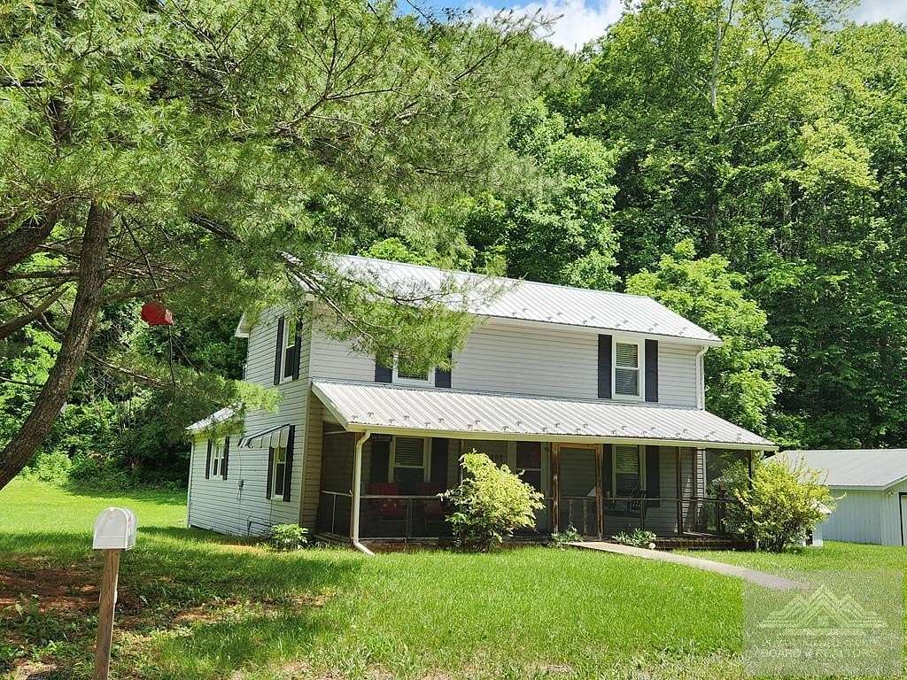 3 Acres of Land with Home for Sale in Narrows, Virginia