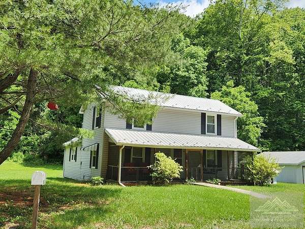 3 Acres of Land with Home for Sale in Narrows, Virginia