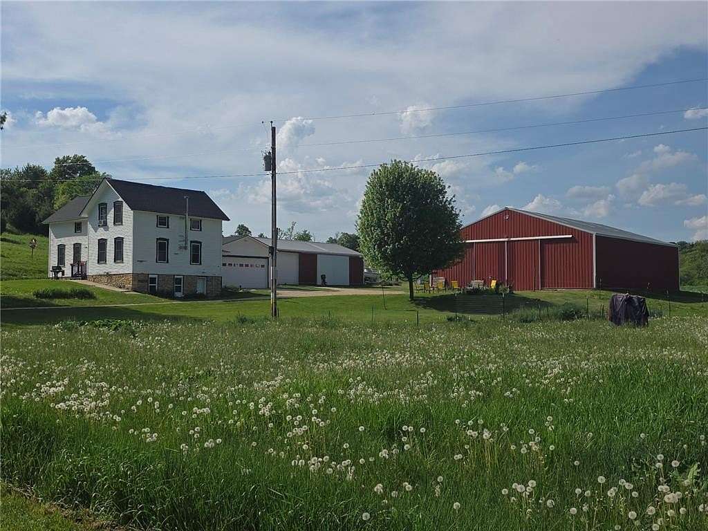 10 Acres of Land with Home for Sale in Martell, Wisconsin