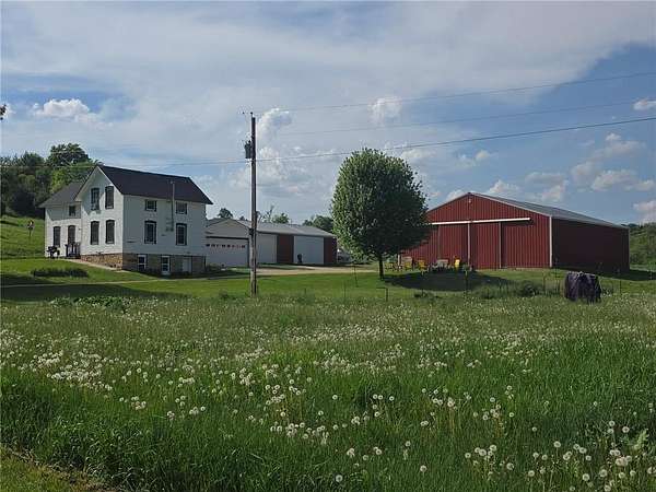 10 Acres of Land with Home for Sale in Martell, Wisconsin