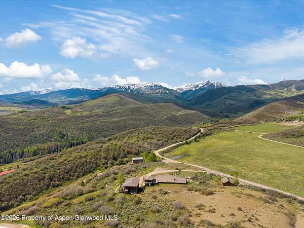 5 Acres of Land with Home for Sale in Snowmass, Colorado