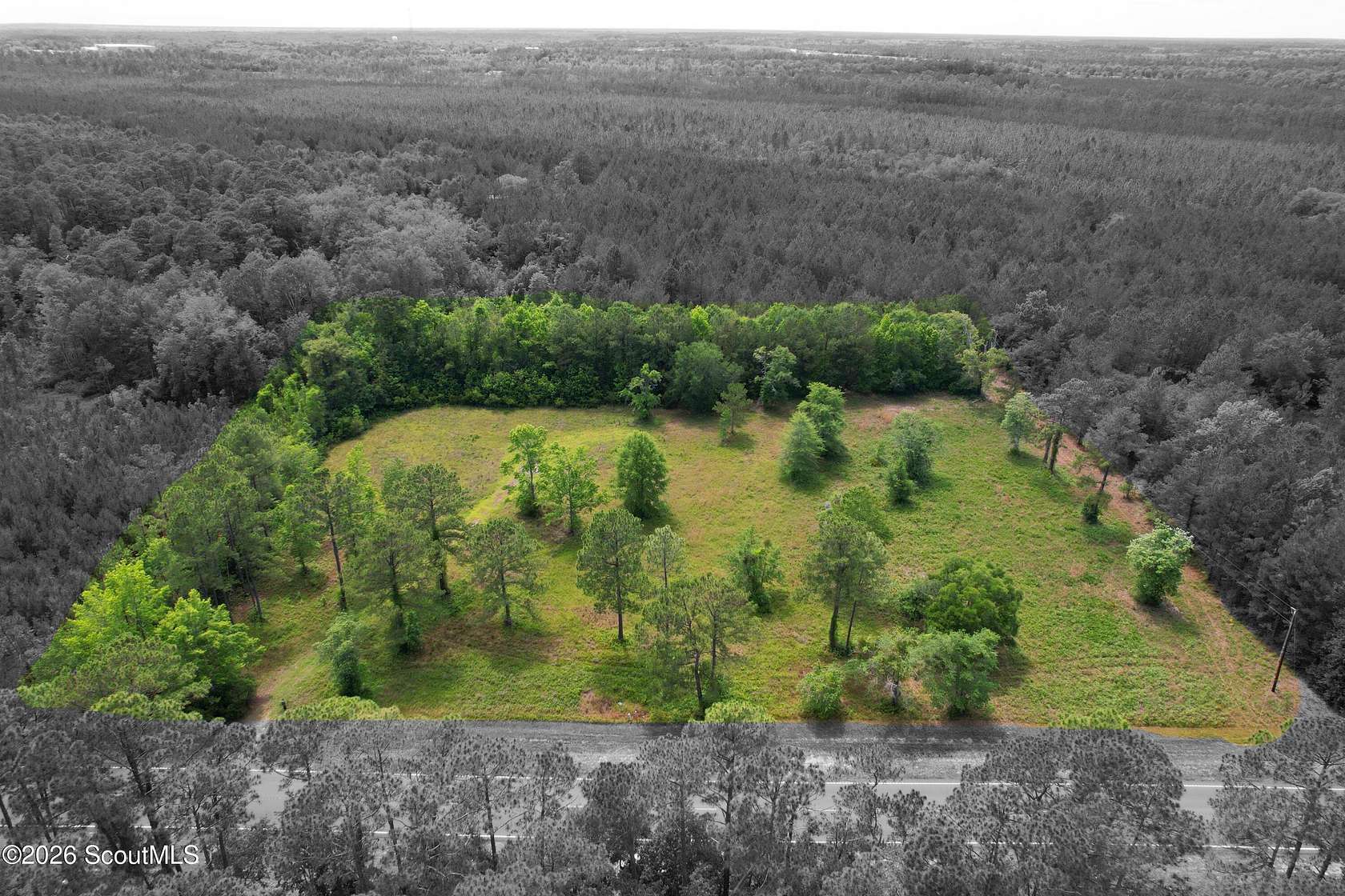3 Acres of Commercial Land for Sale in Darien, Georgia